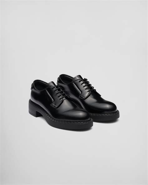 prada calfskin derby shoes|Prada Buckle Derby (Women) .